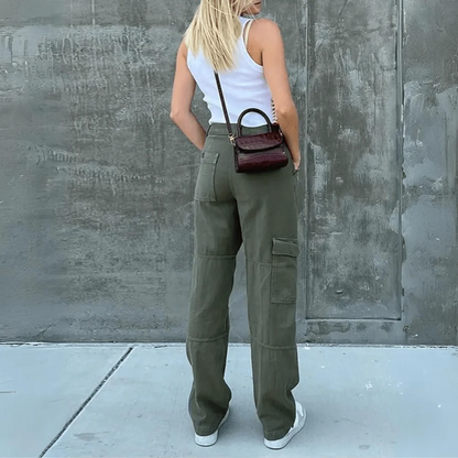 Women's Cargo Trousers