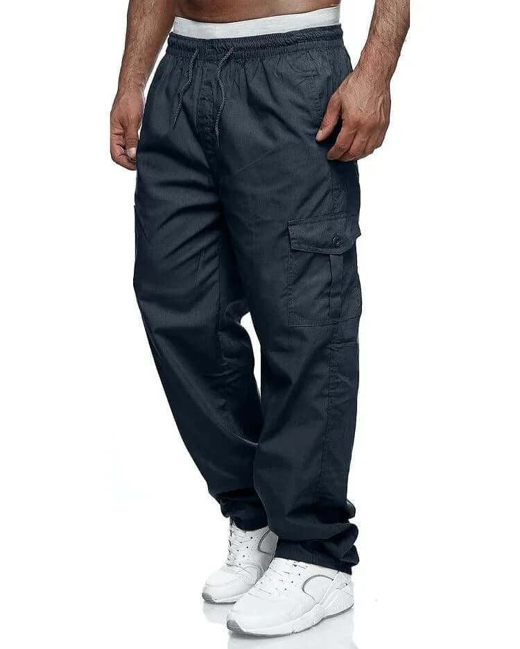 Men's Loose Fit Cargo Trousers