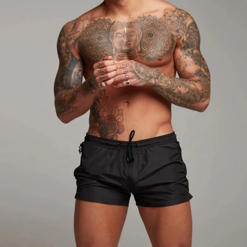 Men's Stretch Quick-Dry Swim Shorts