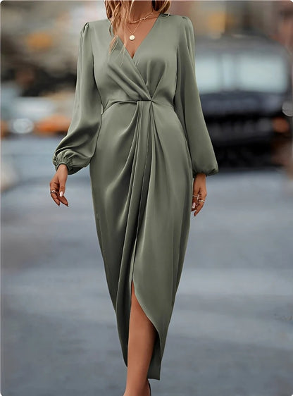 Selina Satin Dress