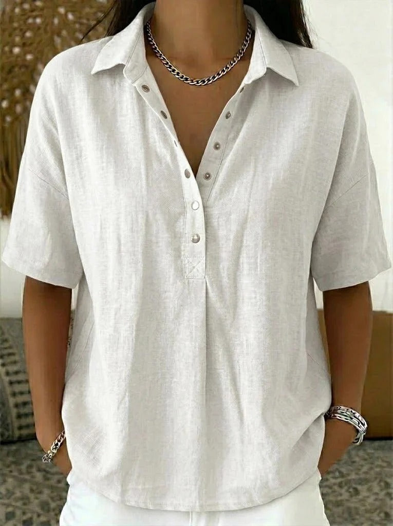 Women's Chic Collar Blouse