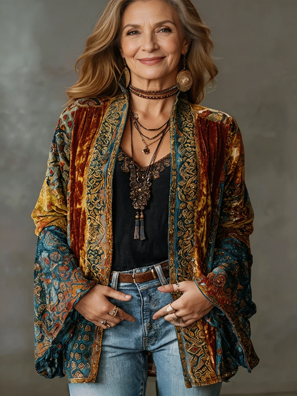 Darcy Boho Kimono Cardigan