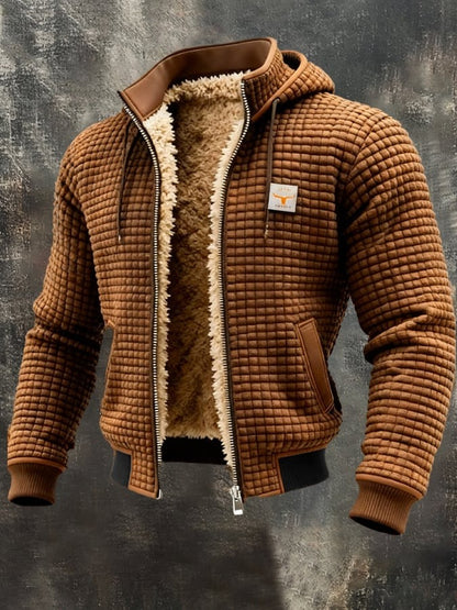 Impact Thermal Jacket with Insulating Shell