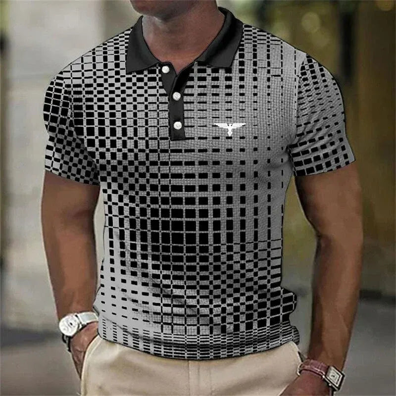 Men's Casual Polo Shirt