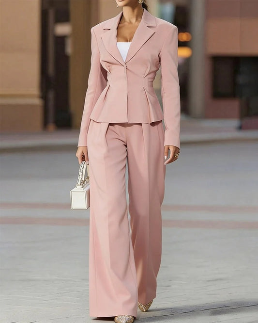 Carry Jacket and Trousers Set