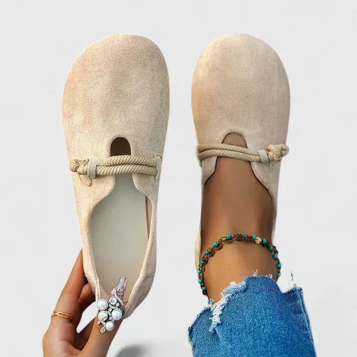 Orthopedic Loafers with Cushioned Footbed