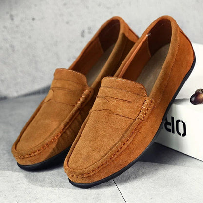 Men's Strap Loafers
