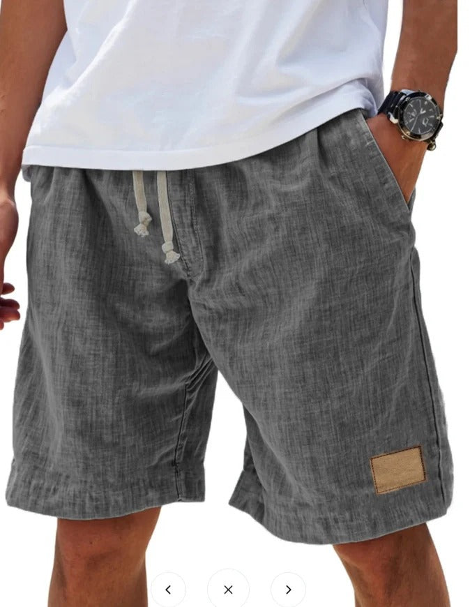 Men's Relaxed Ultra-Light Cotton Shorts
