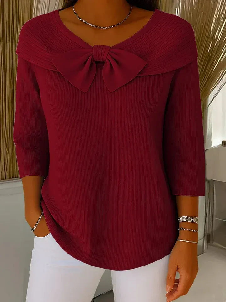 Ilona Bow Sweater