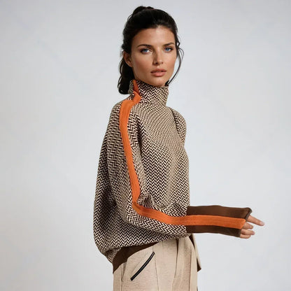 Malou Striped Sweater