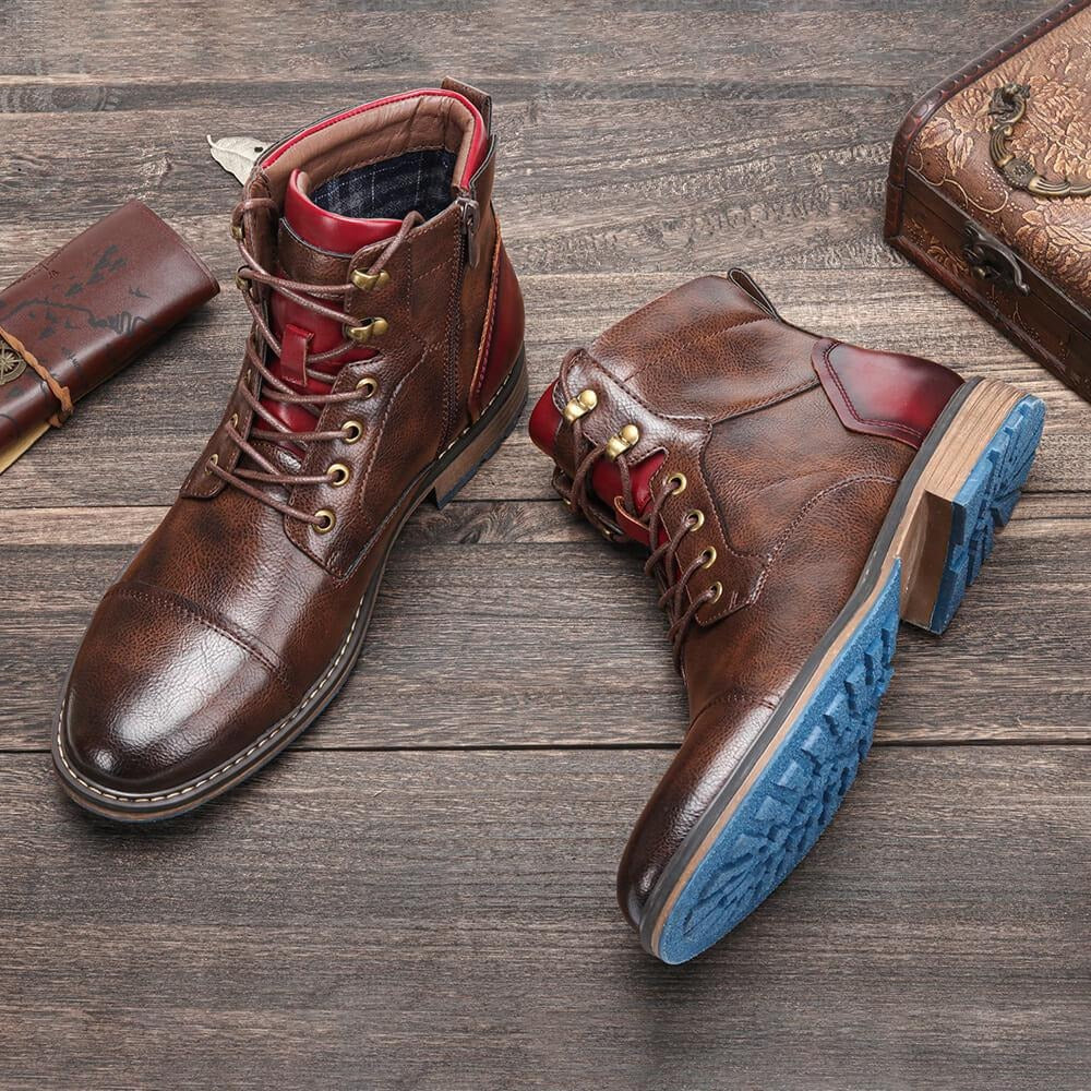 Men's Handcrafted Oxford Boots