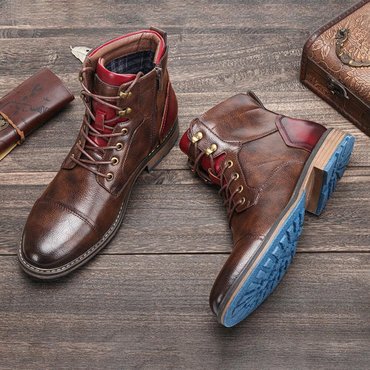 Men's Handcrafted Oxford Boots