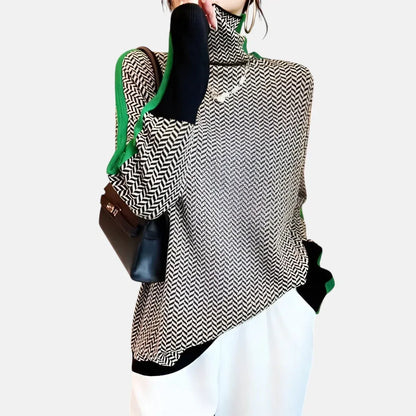 Malou Striped Sweater