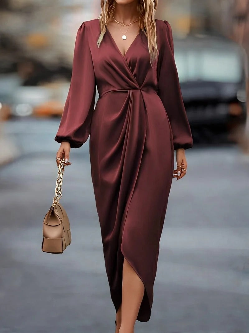 Selina Satin Dress