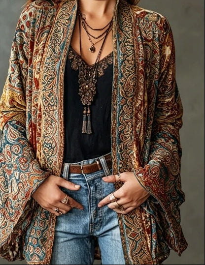 Darcy Boho Kimono Cardigan