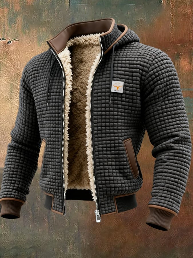 Impact Thermal Jacket with Insulating Shell
