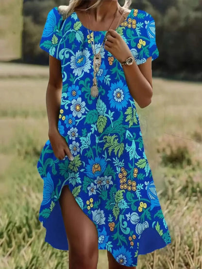 Women's Summer Midi Dress