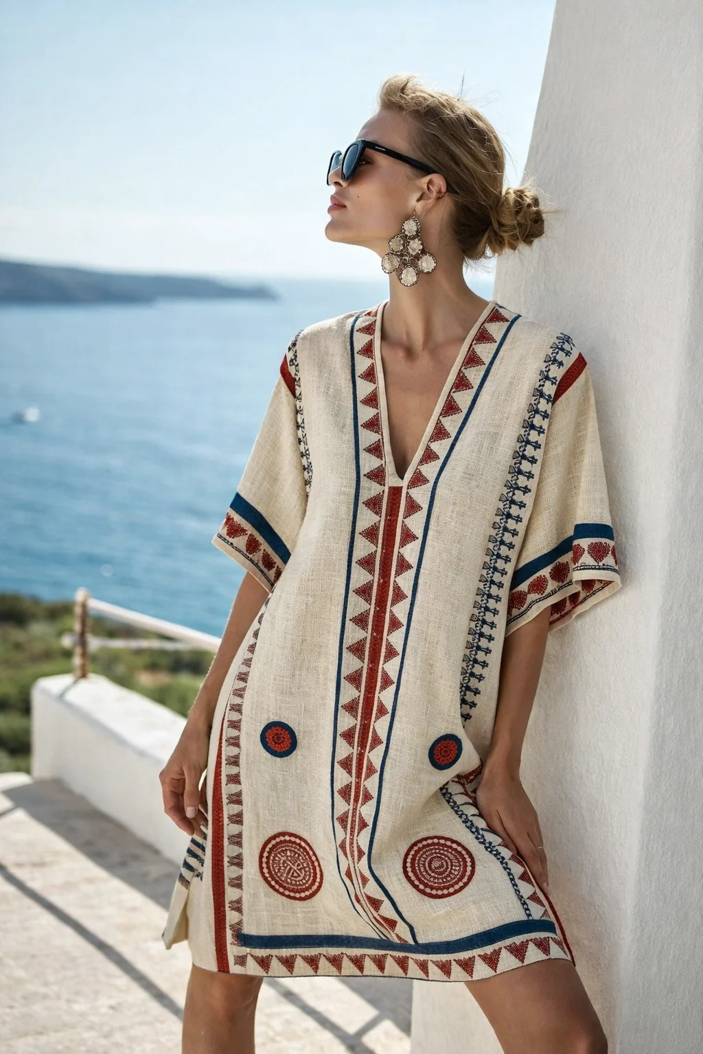 Bianca Boho Beach Dress