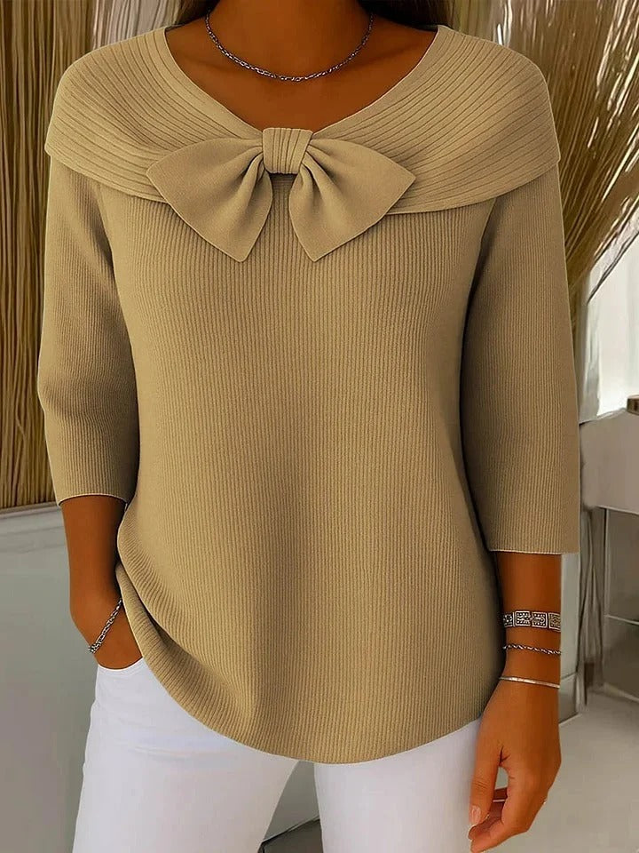 Ilona Bow Sweater