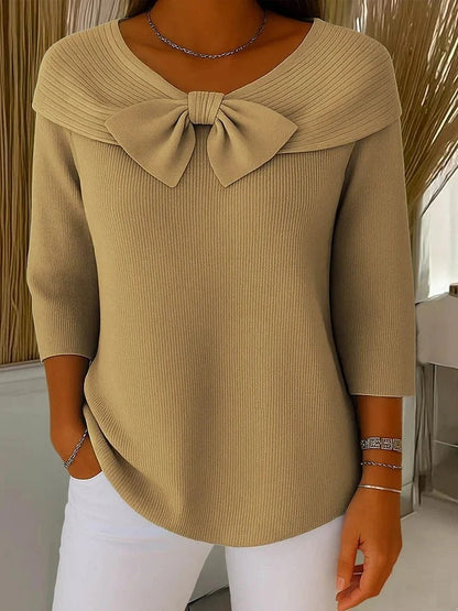 Ilona Bow Sweater
