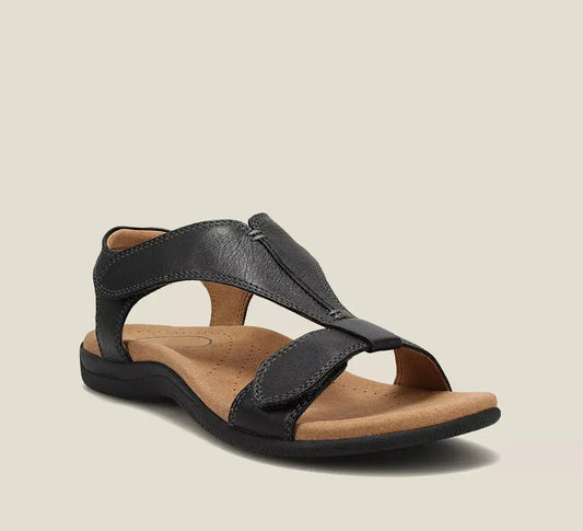Leather Orthopedic Arch Support Sandals