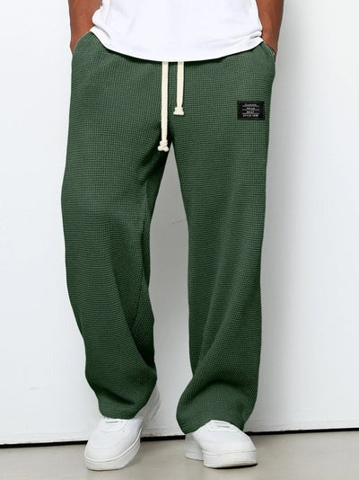 Relaxed Fit Trousers with Adjustable Waistband