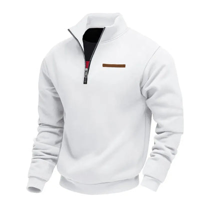 Casual Fleece Sweatshirt with Soft Lining