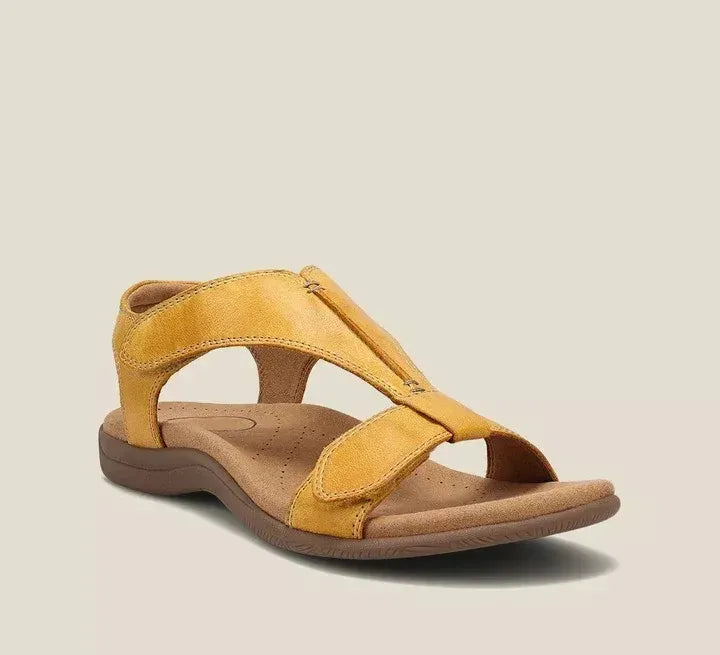 Leather Orthopedic Arch Support Sandals