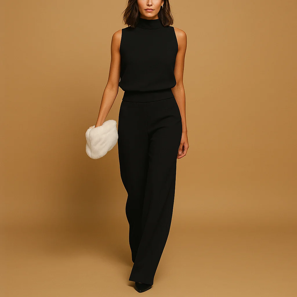Marta Wide-Leg Jumpsuit