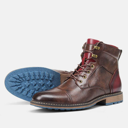 Men's Handcrafted Oxford Boots