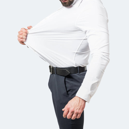 Men's Slim Fit Stretch Non-Iron Shirt
