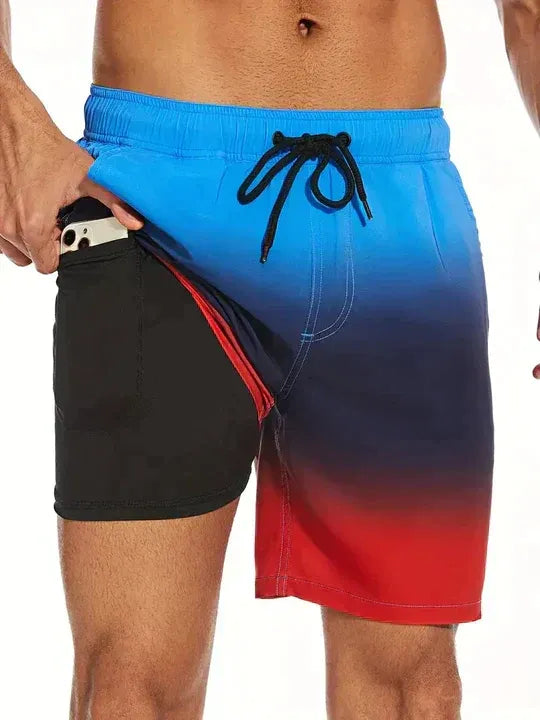 Men's Quick-Dry Swim Shorts