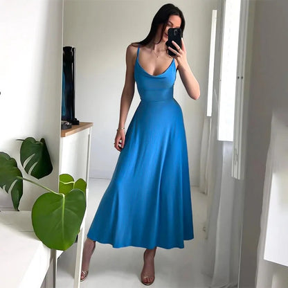 Paulina Strapless Maxi Dress
