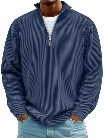Men's Trendy Half-Zip Sweater