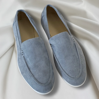 Men's Elegant Suede-Style Loafers