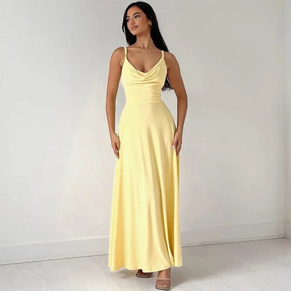 Paulina Strapless Maxi Dress