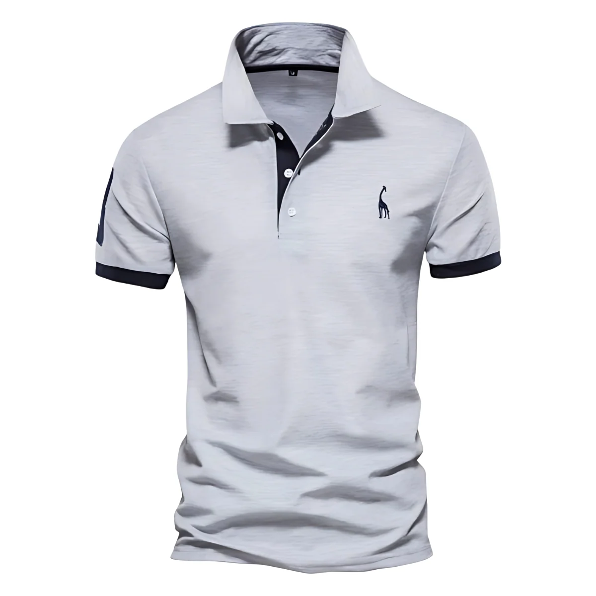 Men's Casual Polo T-Shirt