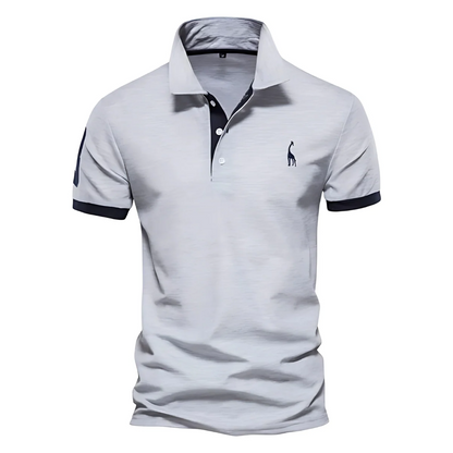 Men's Casual Polo T-Shirt