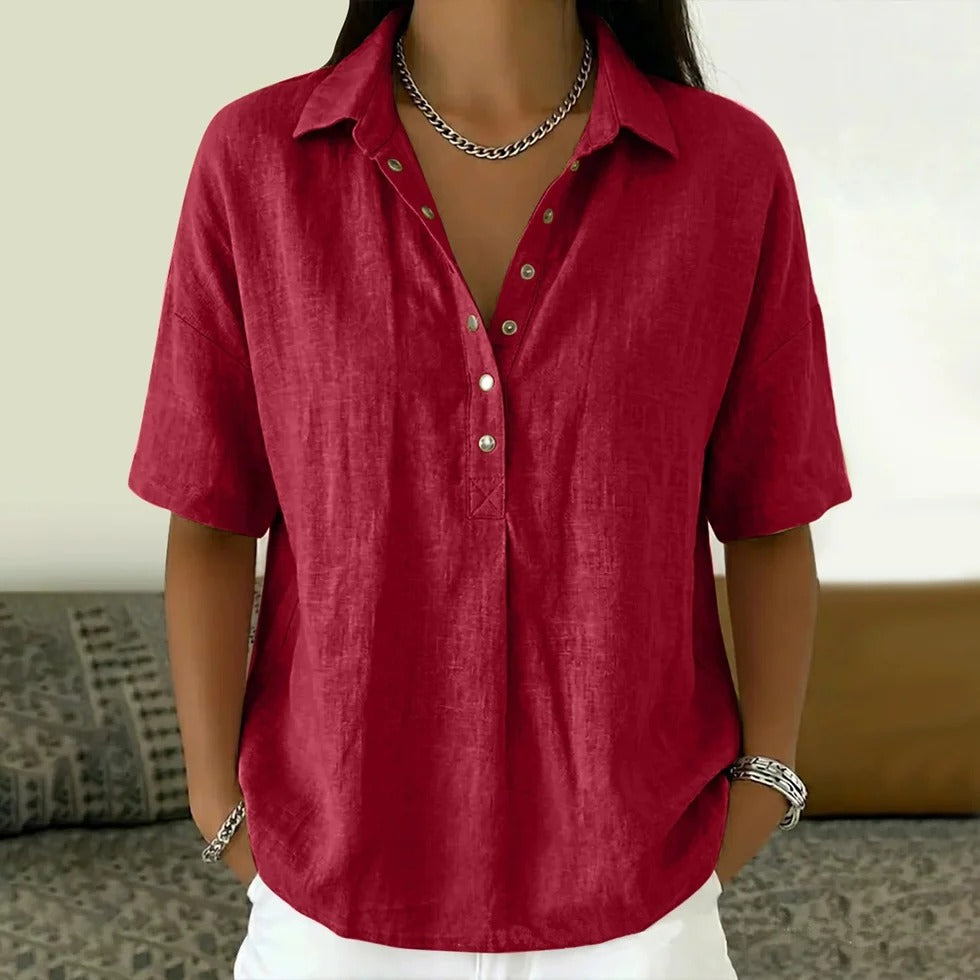 Women's Chic Collar Blouse