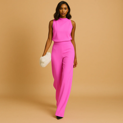 Marta Wide-Leg Jumpsuit