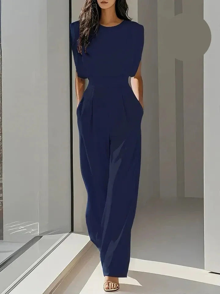 Aisha High-Waisted Jumpsuit