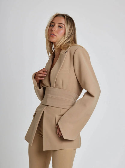 Ivy Belted Blazer