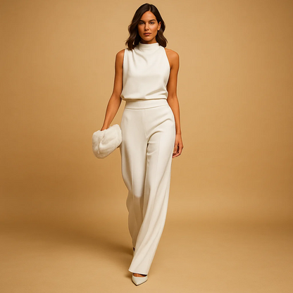 Marta Wide-Leg Jumpsuit