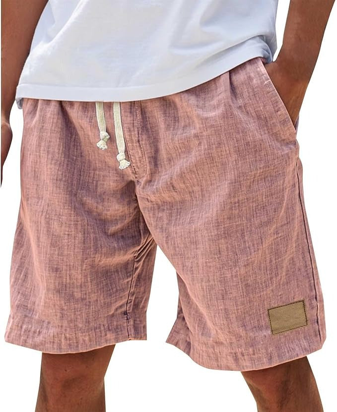 Men's Relaxed Ultra-Light Cotton Shorts
