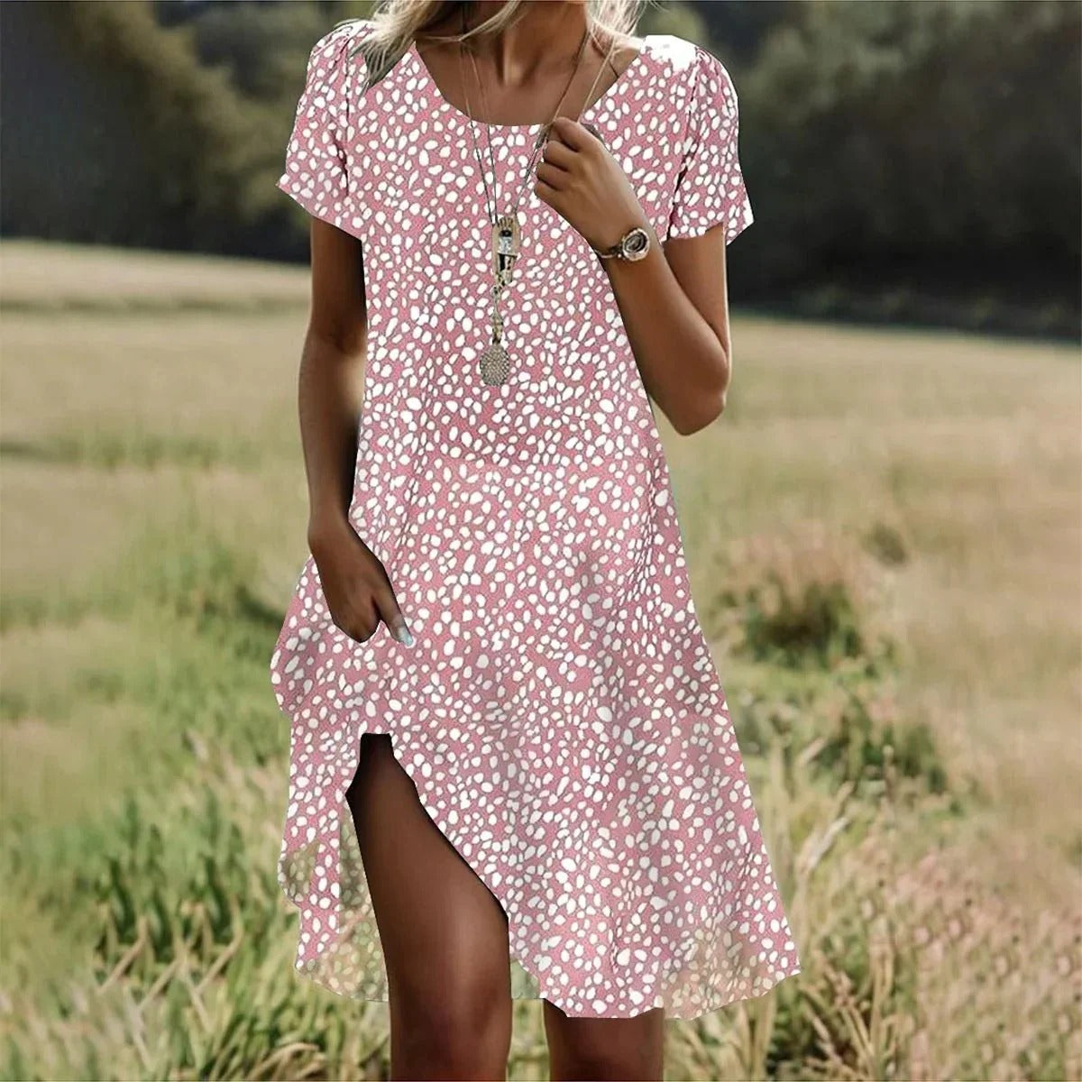 Women's Summer Midi Dress