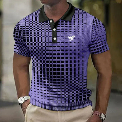 Men's Casual Polo Shirt