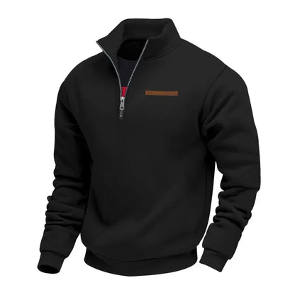 Casual Fleece Sweatshirt with Soft Lining
