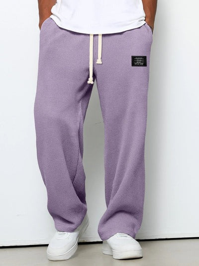 Relaxed Fit Trousers with Adjustable Waistband
