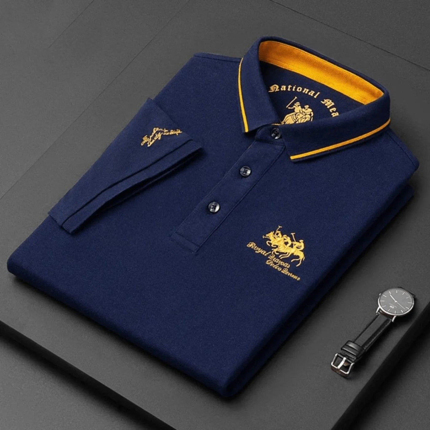 Men's Modern Polo Shirt