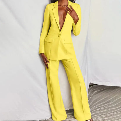 Courtney Longline Trouser Suit
